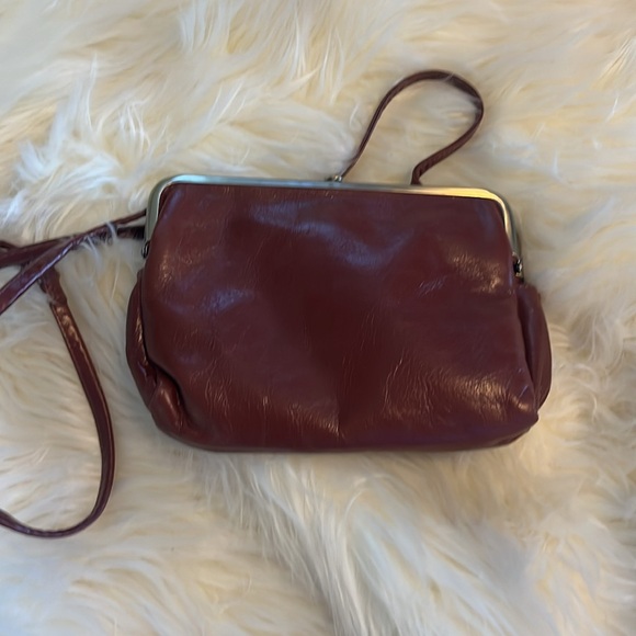 Henna Leather Shoulder Bag - Picture 6 of 7